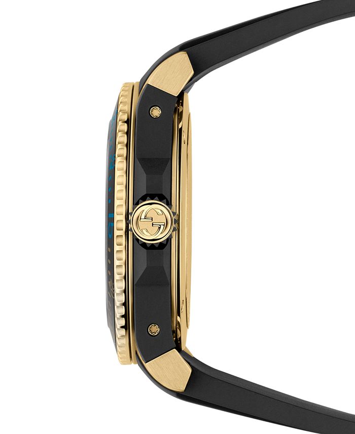 gucci men's diver 40mm watch