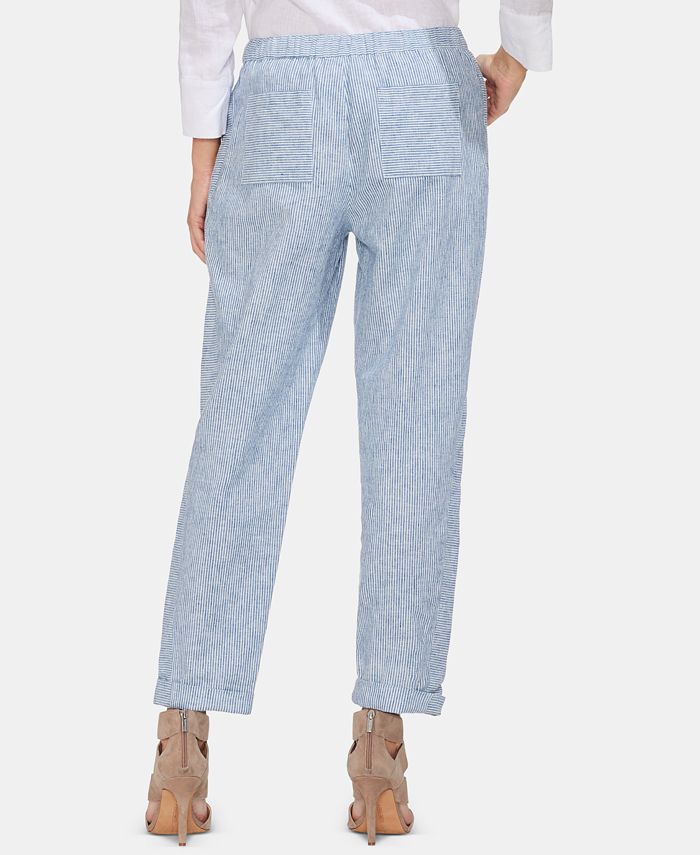 vince camuto striped pants