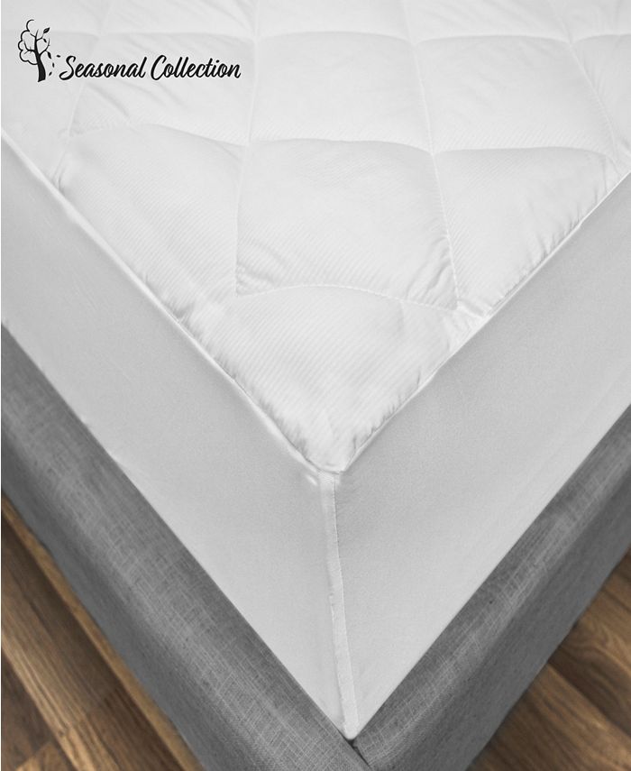 SensorPEDIC Twin All Seasons Reversible Mattress Pad Macy's