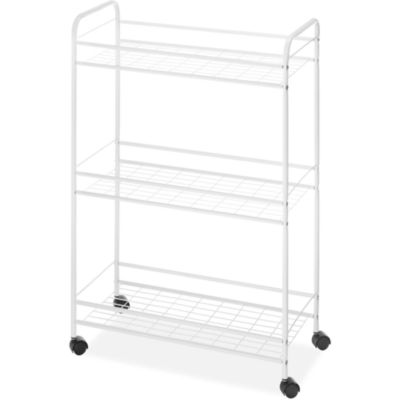Whitmor - 3-Tier Household Rolling Cart