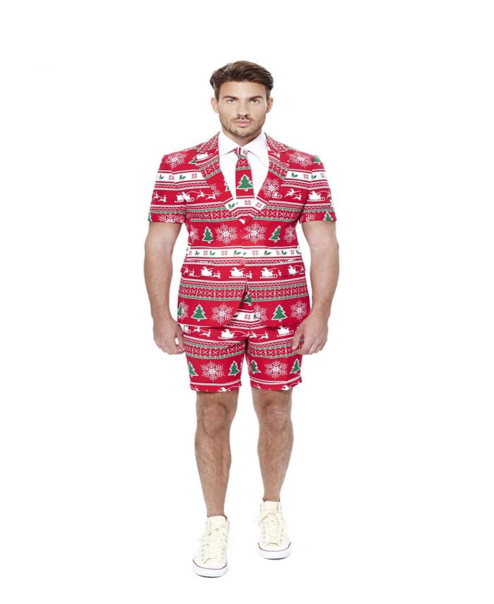 OppoSuits Men s Summer Winter Wonderland Christmas Suit Macy s