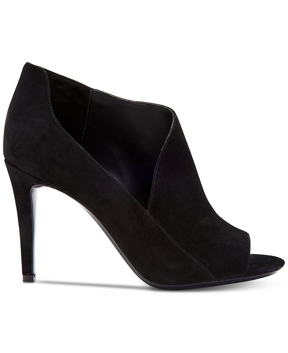 calvin klein women's nastassia ankle booties