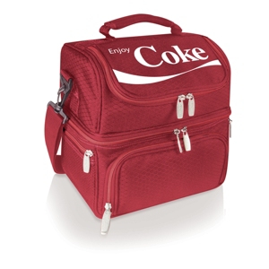 Picnic Time Oniva By  Coca-cola Pranzo Lunch Tote In Red