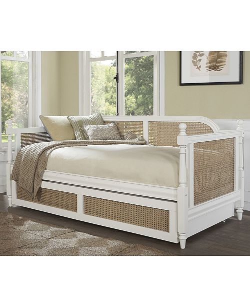Hillsdale Melanie Cane Daybed with Trundle & Reviews Furniture Macy's
