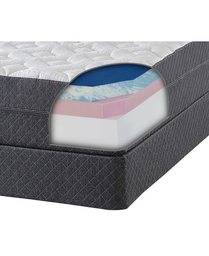 Ghostbed Luxe 13" Plush Mattress Twin XL Macy's