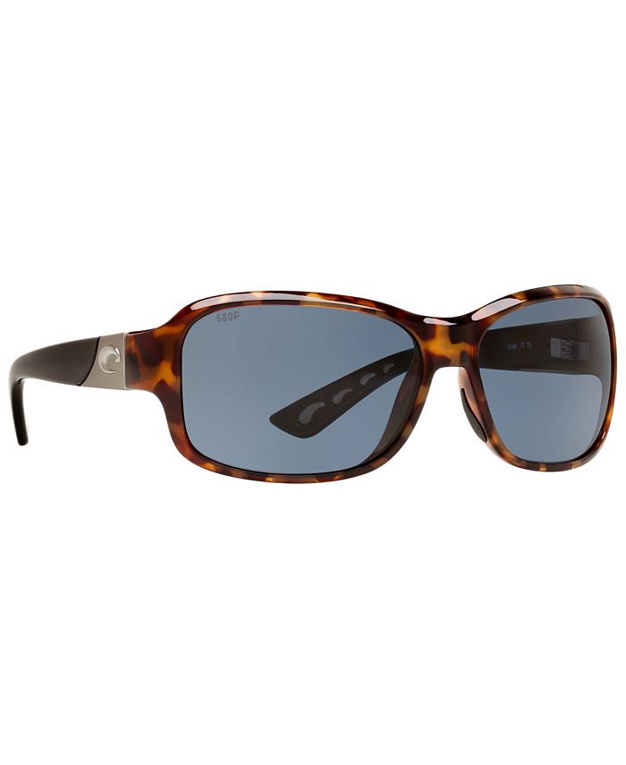 Costa Del Mar Polarized Sunglasses, INLET 58P Macy's
