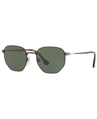 persol hexagonal sunglasses