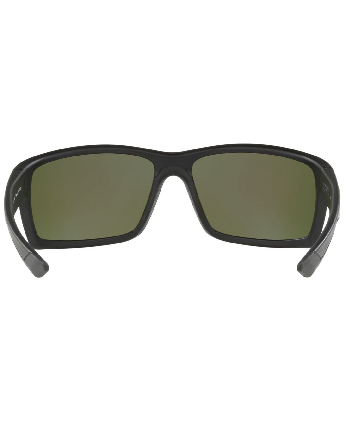 Мужские солнцезащитные очки Costa Del Mar Polarized, Reefton 64, цвет: Чёрный / Синий — фото 5
