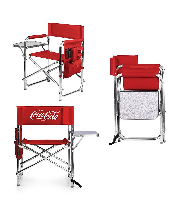 Oniva by Picnic Time CocaCola Portable Folding Sports Chair Macy's