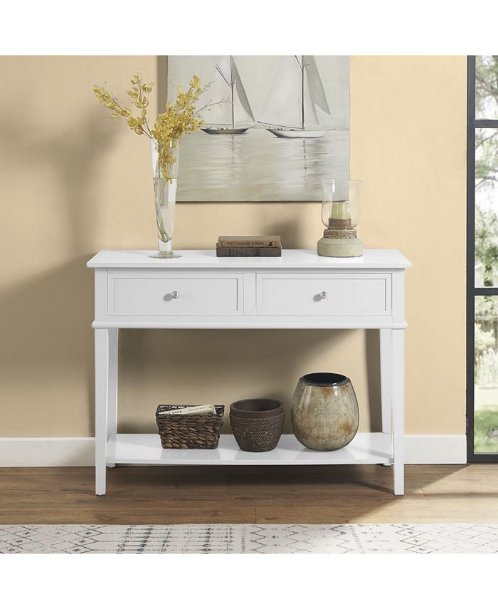 Ameriwood Home Cottage Hill Console Table Macy's