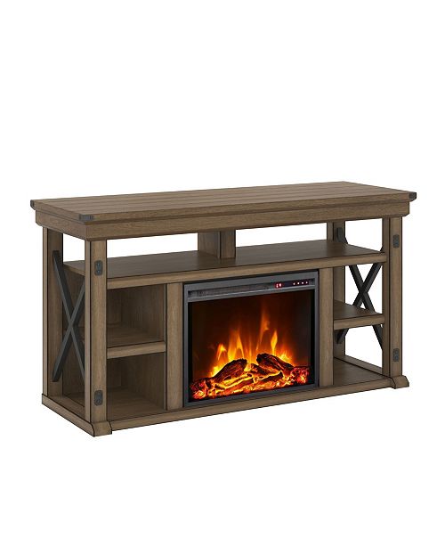 Ameriwood Home Broadmore 60 Inch Fireplace Tv Stand Reviews