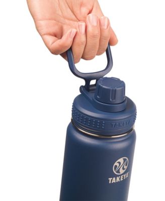 Actives 24oz Insulated Stainless Steel Water Bottle with Insulated Spout Lid