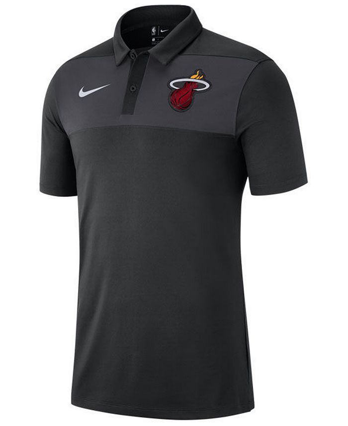 Nike Men's Miami Heat Statement Polo - Macy's