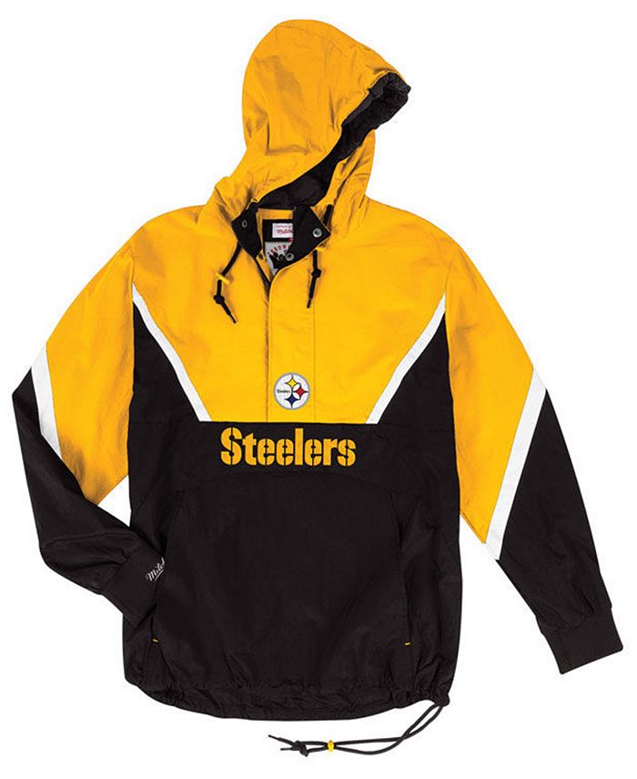 Mitchell and ness on sale half zip anorak