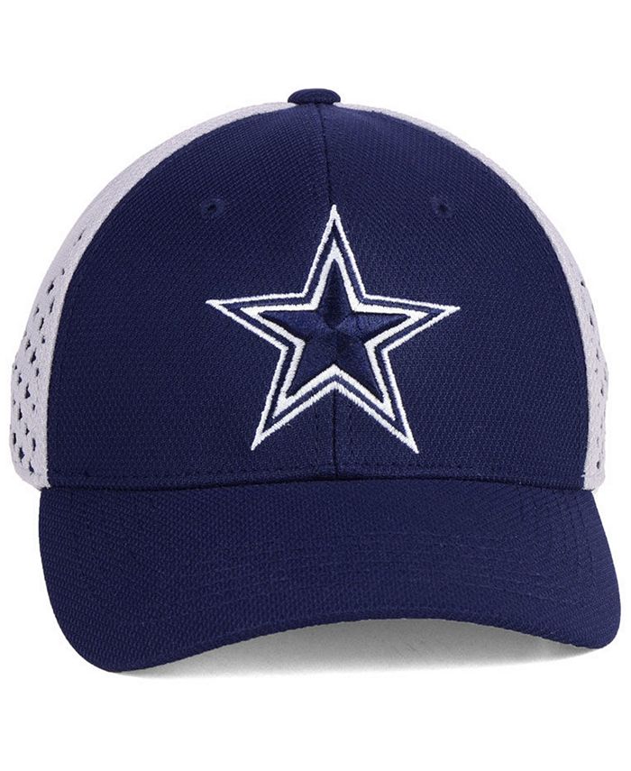 Authentic NFL Headwear Dallas Cowboys Athens Flex Stretch Fitted Cap ...