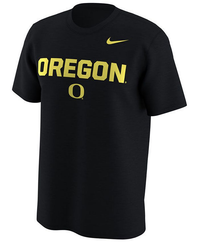 Nike Men's Oregon Ducks Legend Logo Lockup T-Shirt - Macy's