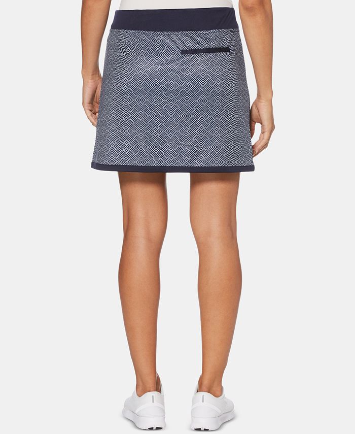 PGA TOUR Printed Golf Skort Macy's