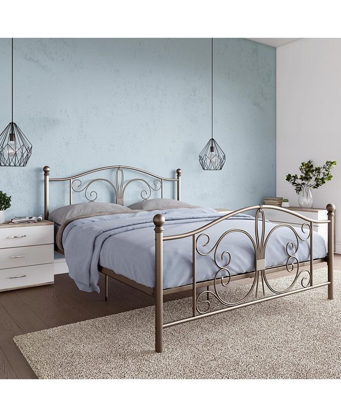 EveryRoom Bradford Queen Metal Bed Macy's