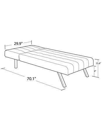 Elvia discount chaise lounger