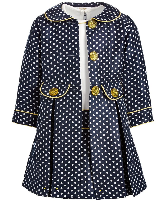 Macys girls dress coat hot sale