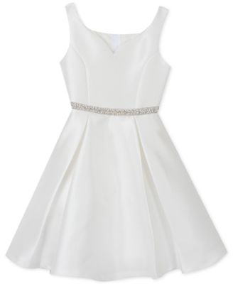 rare editions white dress