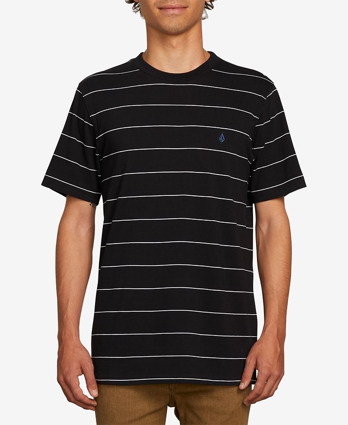 Volcom Men's Striped T-Shirt - Macy's