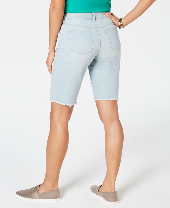 Style & Co Cutoff Bermuda Shorts, Created for Macy's & Reviews Shorts