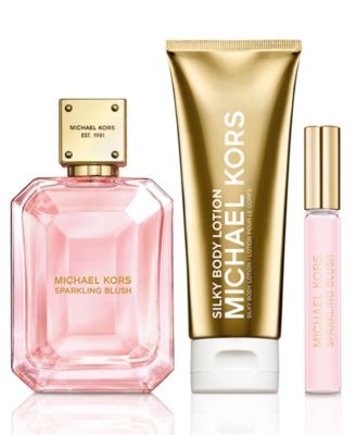 michael kors sparkling blush gift set