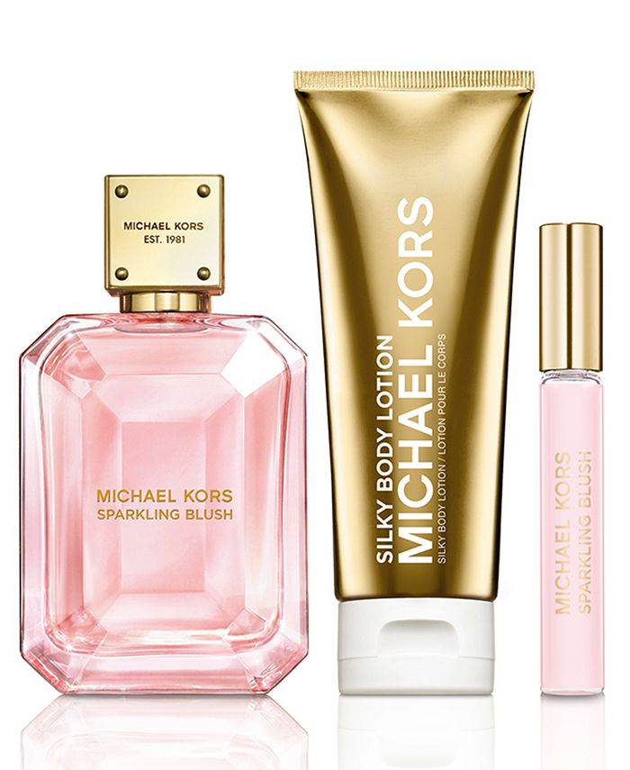 Michael Kors 3 Pc. Sparkling Blush Gift Set Macy s