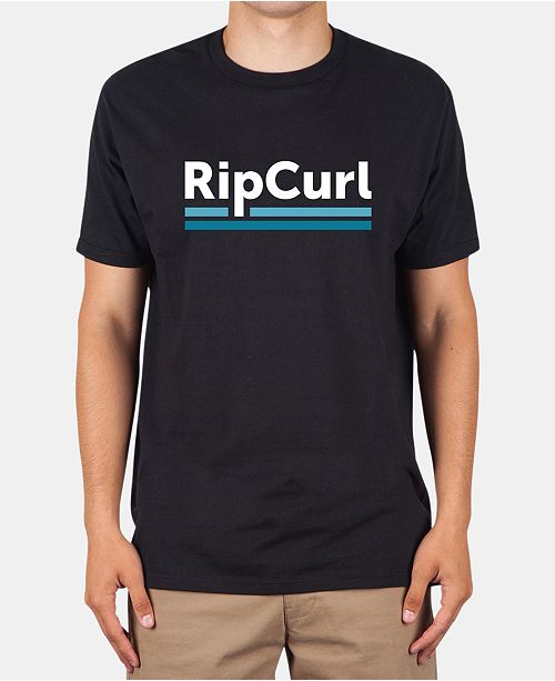 Rip Curl Men's Logo T-Shirt & Reviews - T-Shirts - Men - Macy's