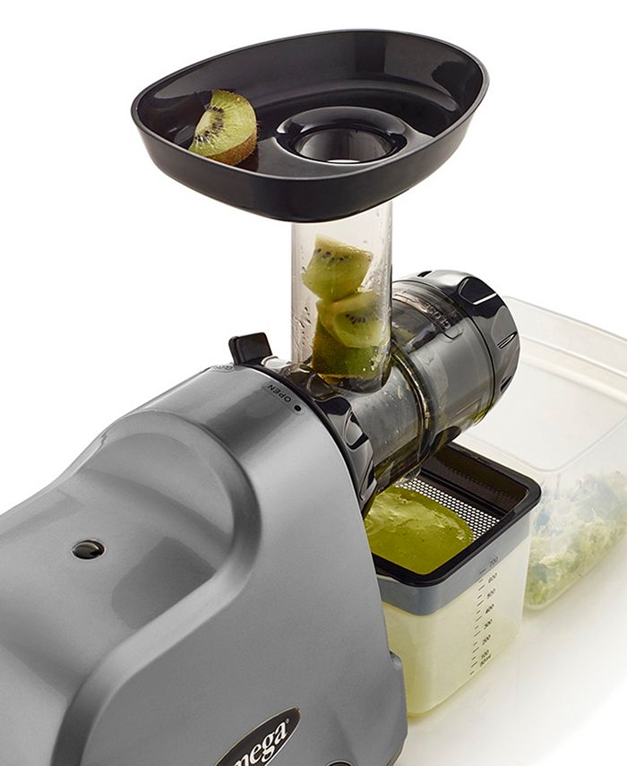 Omega CNC80S Compact LowSpeed Juicer and Nutrition System Macy's
