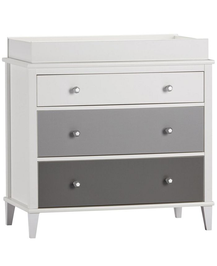 Little Seeds Monarch Hill Poppy 3 Drawer Changing Table - Macy's