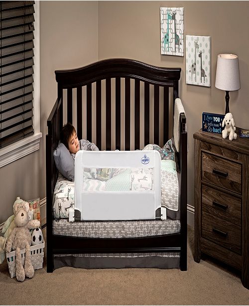 Regalo Convertible Swing Down Crib Rail Reviews Kids Macy S