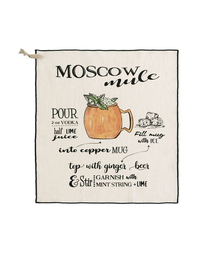 Shiraleah Moscow Mule Towel - Macy's