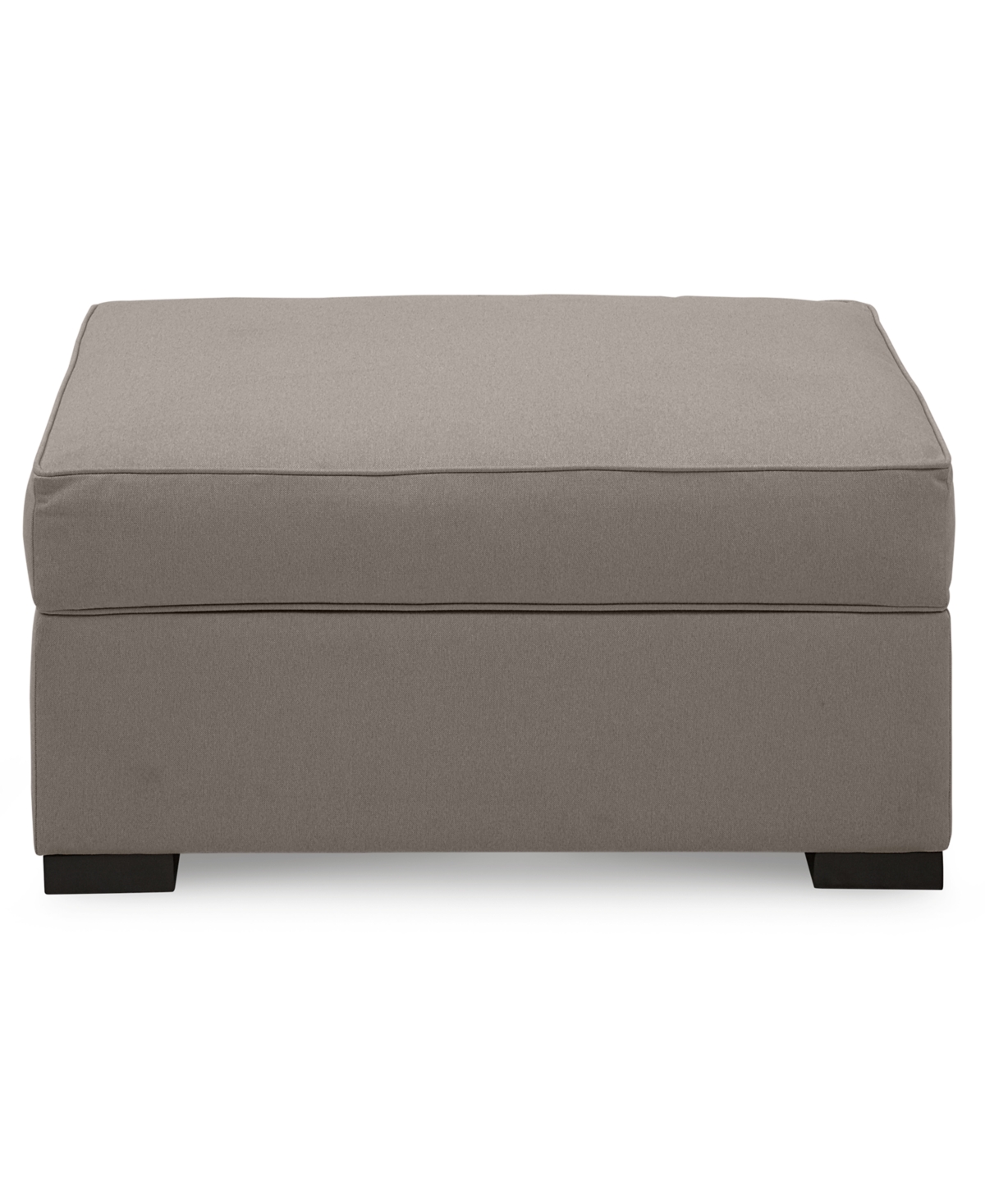 Closeout! Astra 36" Fabric Chair Bed Storage Ottoman, Created for Macy's