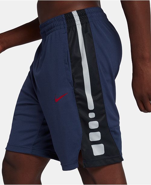 black nike elite shorts