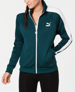 PUMA CLASSIC T7 RELAXED TRACK JACKET