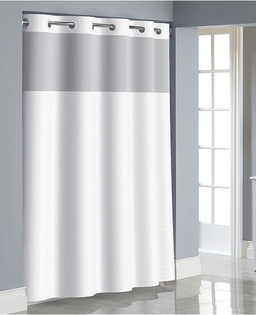 Hookless Dobby Texture 3 In 1 Shower Curtain Reviews Shower
