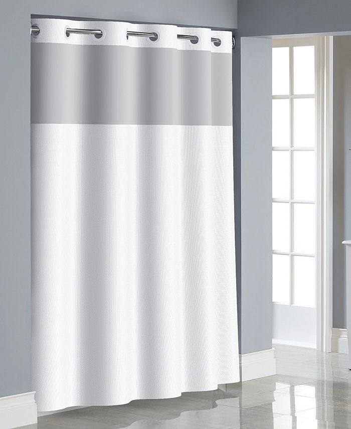 Hookless - Dobby Texture 3-in-1 Shower Curtain