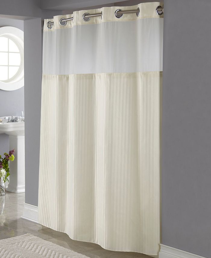Hookless - Classic Herringbone 3-in-1 Shower Curtain