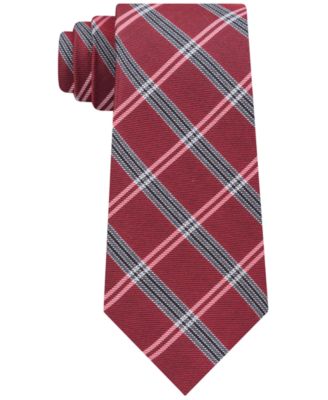 Tommy Hilfiger - Men's Classic Tattersall Plaid Tie