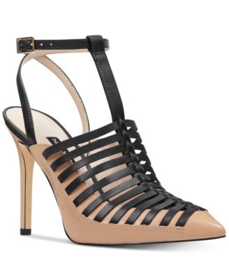 Nine west tatum lattice hot sale pumps