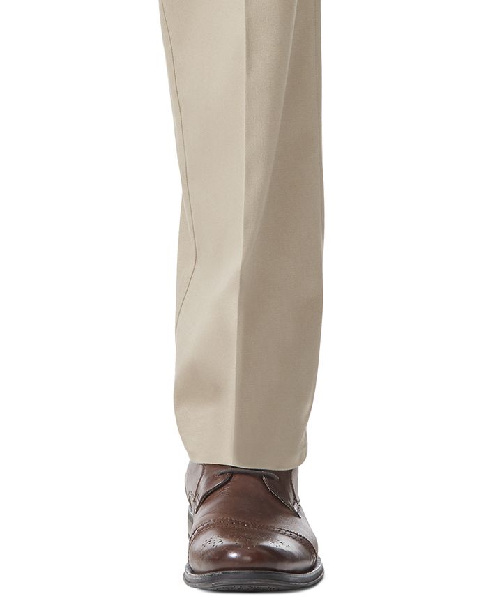 Dockers Men's Comfort Relaxed Fit Khaki Stretch Pants Macy's