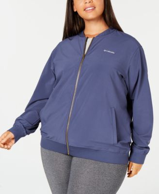 macys plus size columbia jackets