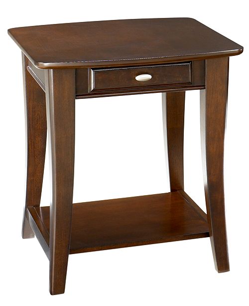 Furniture Quinn End Table Furniture Macy's