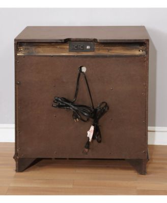 Bradford Transitional Nightstand