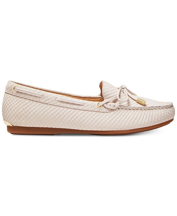 michael kors sutton moc flats
