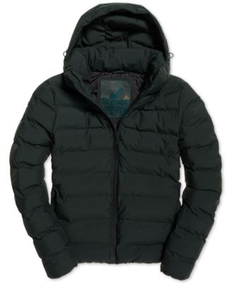 Superdry - Men's Echo Quilted Puffer Coat