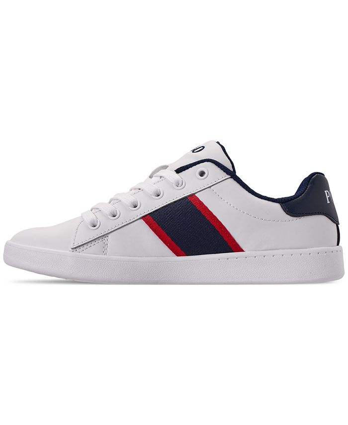 Polo Ralph Lauren Boys' Quilton Bear Casual Sneakers from Finish Line ...