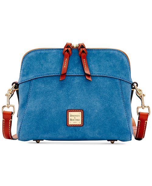 Dooney & Bourke Suede Cameron Crossbody & Reviews Handbags